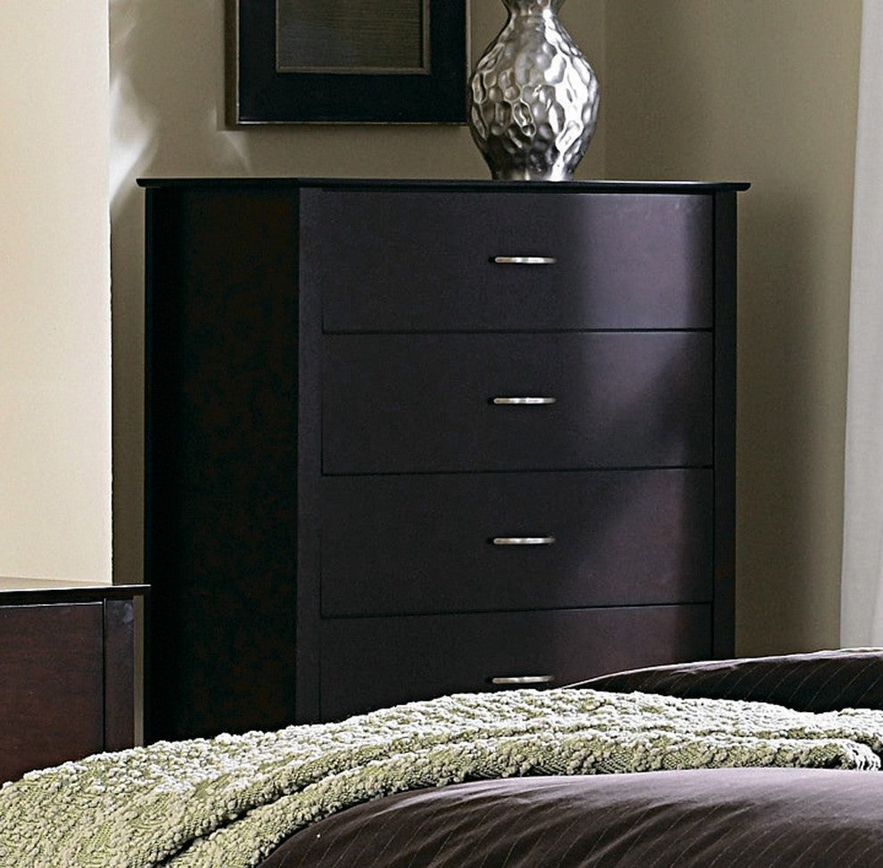 Homelegance Hammond 35" Chest, Merlot