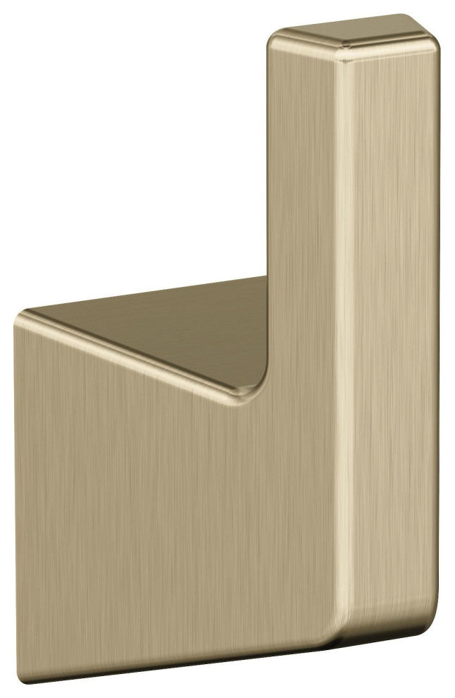 Blackrock Contemporary Single Robe Hook, Golden Champagne