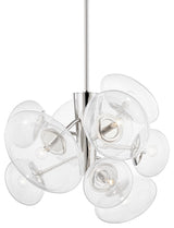 Opera Nine Light Pendant