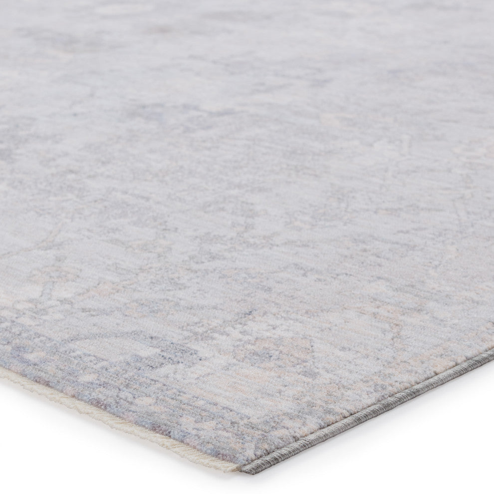 Jaipur Living Seraph Medallion Area Rug, Gray/Beige, 10'x14'