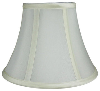 Bell Lamp Shade, 5x9x7", Eggshell, Single