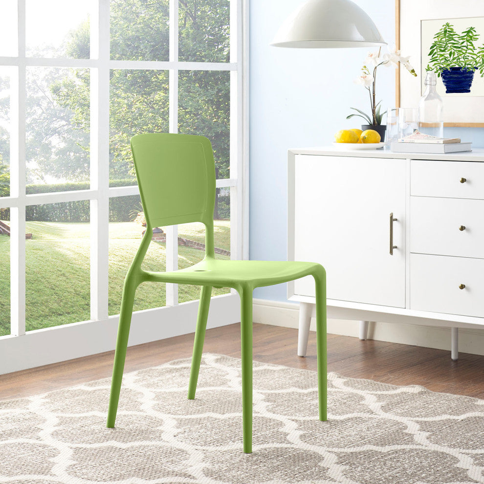 Green Fine Dining Side Chair
