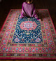 Zanza, Rose, 5'x8'