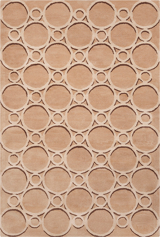 Allie Geometric Contemporary Area Rug, 5'x7'6"
