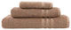 Denzi Towel Set, Latte, 3 Piece
