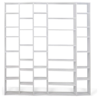 Valsa Composition 2012-005 Shelving Unit, Pure White