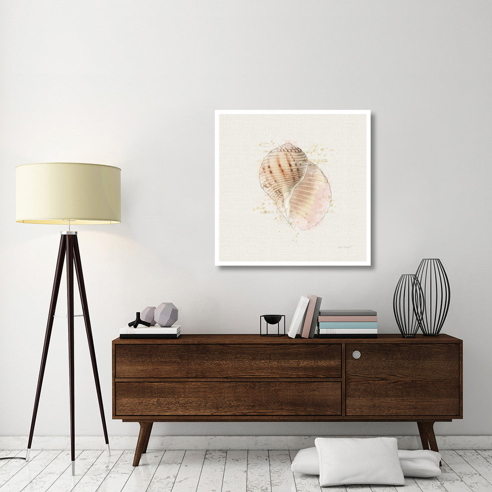 "Shell Collector V" Digital Paper Print by Katie Pertiet, 38"x38"