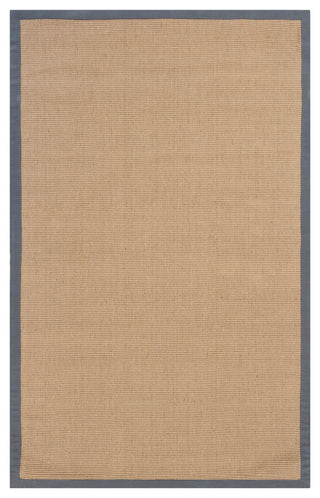 Bay Square Contemporary Area Rug, Gray, 8' Square