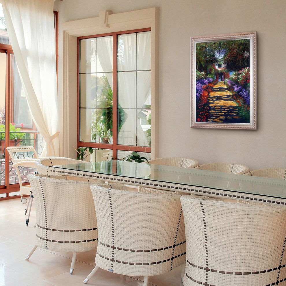 Garden Path at Giverny