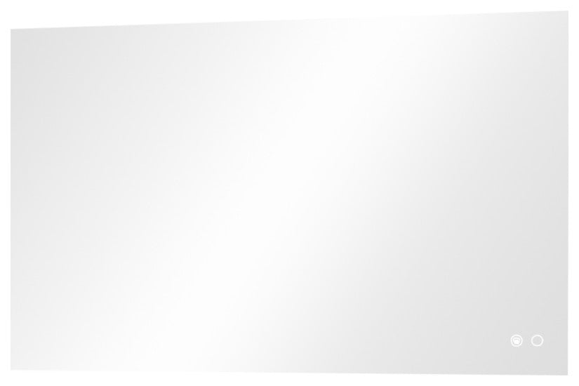 Backlit 3-Color LED Mirror for Bathroom, Anti-Fog Dimmable, 24x40