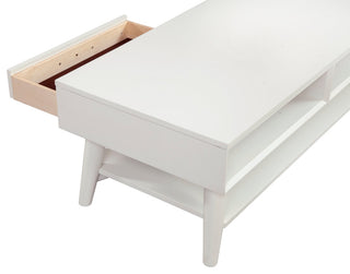 Flynn Coffee Table, White