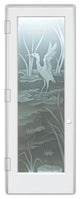 Interior Prehung Door or Interior Slab Door - Cranes A - Primed - 24" x 84"...