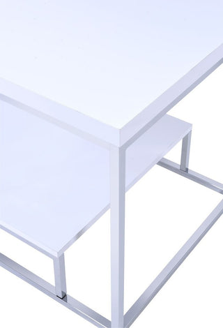Lucia End Table, White