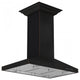 ZLINE 36" Designer Series Oil-Rubbed Bronze Island Mount Range Hood
