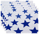 Just Stars, Geometric Print Placemat, Set of 4, Blue