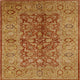 Ahgly Company Indoor Square Mid-Century Modern Area Rugs, 4' Square