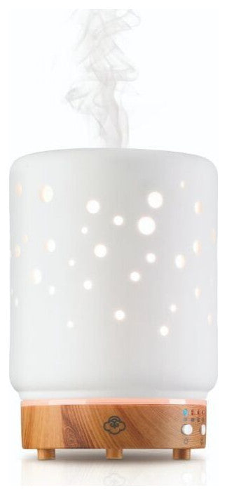 Serene House Ceramic Diffuser | Starlight White/90mm
