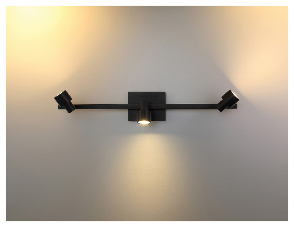 Lincoln LED Track, Matte Black