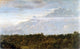 Frederic Edwin Church Thunder Clouds Jamaica Wall Decal