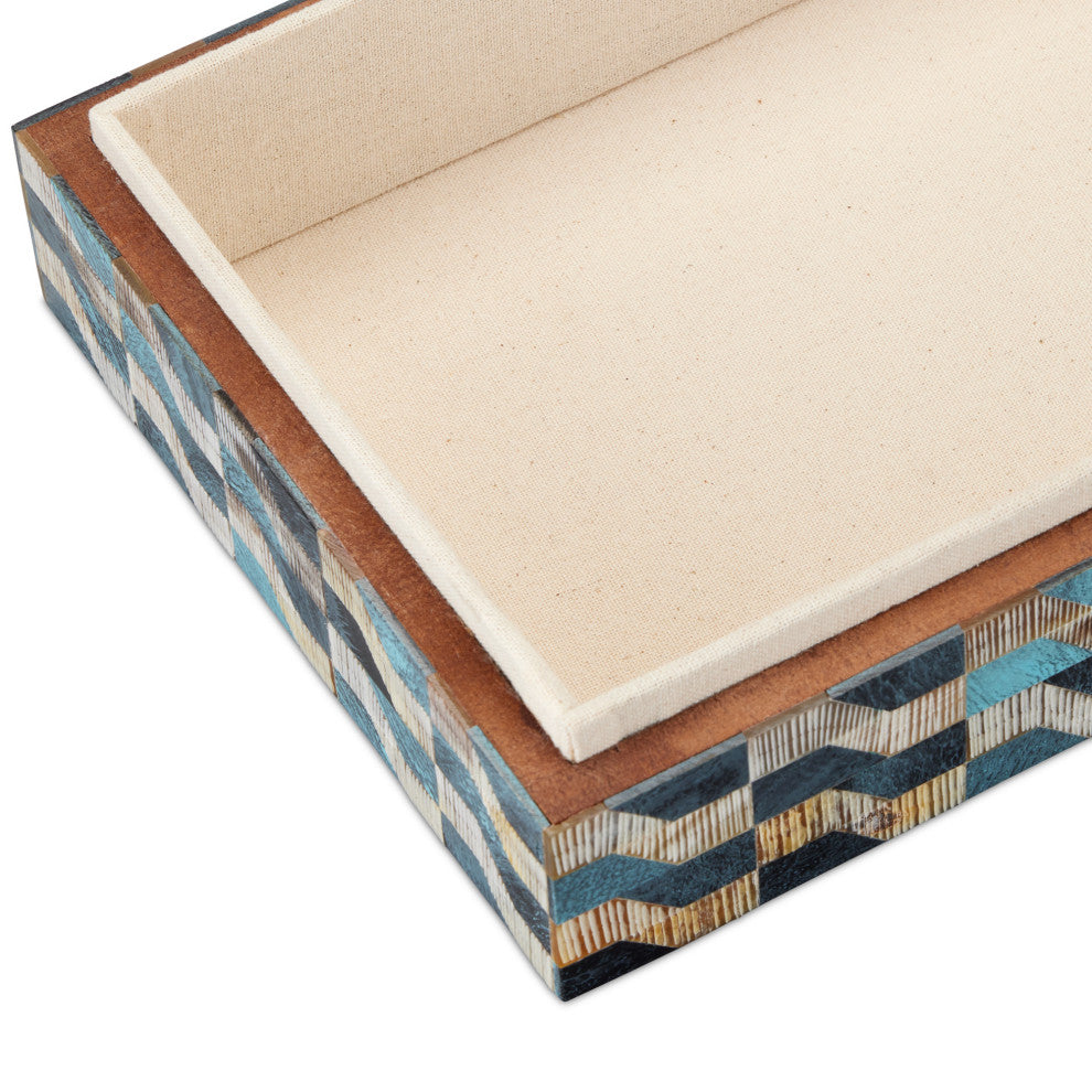 Ezra Box, 2-Piece Set