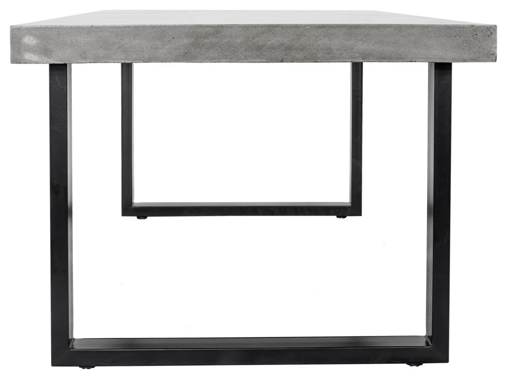 Jedrik Outdoor Dining Table Large