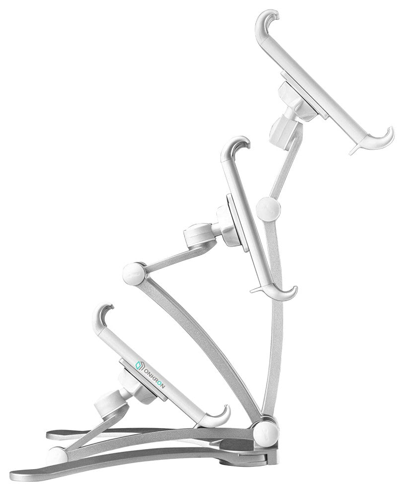 ONKRON Cell Phone Stand Tablet Holder Universal for 4.7  to 11-Inch Screens DS01