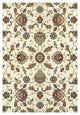 Karaman Borderless Traditional Ivory/ Multi Area Rug, 1'10"x3'