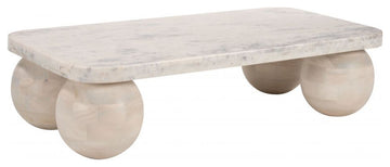 Camakat Coffee Table, Natural