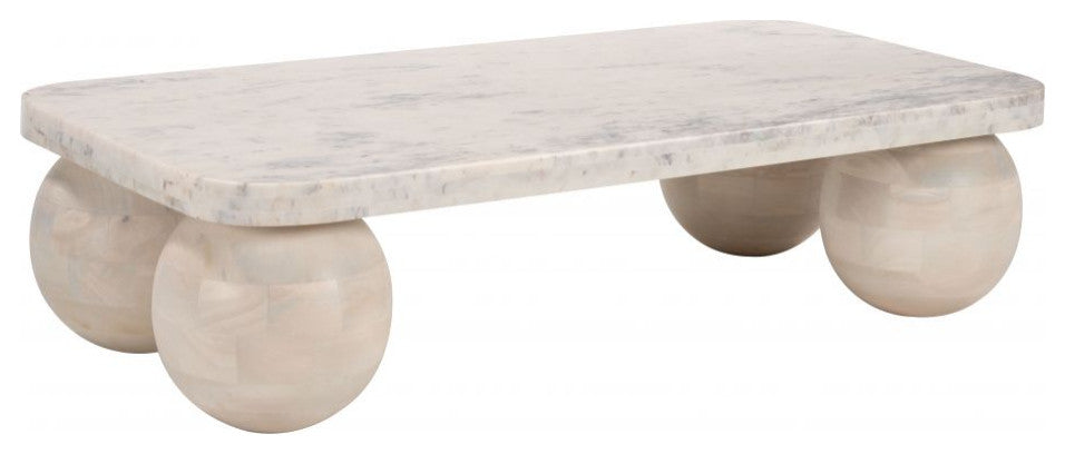 Camakat Coffee Table, Natural