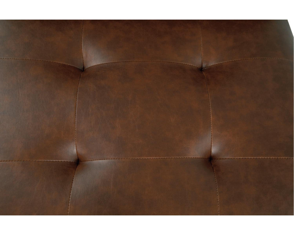 Sidewinder Accent Chair, Brown