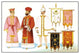 Odd Fellows: Costumes and Banners - Gallery Wrapped Canvas Art 28" x 42"