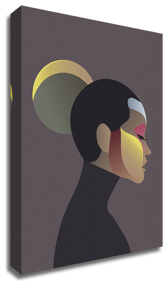 Off Chart 2 by Design Fabrikken, Print on Canvas, 25"x35"