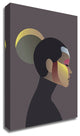 Off Chart 2 by Design Fabrikken, Print on Canvas, 25"x35"