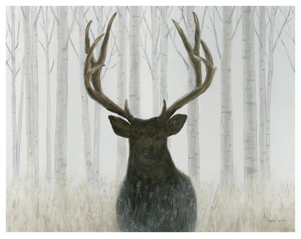 "Into the Forest" Digital Paper Print by James Wiens, 37"x30"