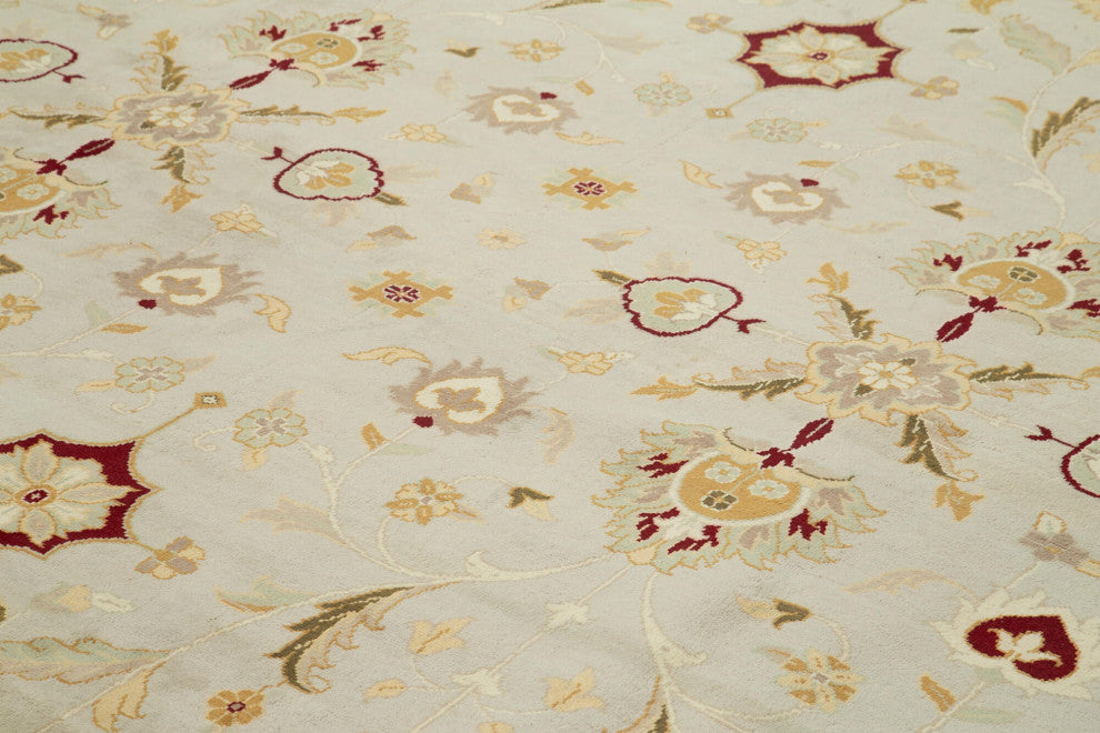 Rug N Carpet - Hand-Knotted Oriental 12' 2" x 18' 1" Oversize Oushak Area Rug