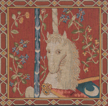 The Unicorn 1 European Cushion