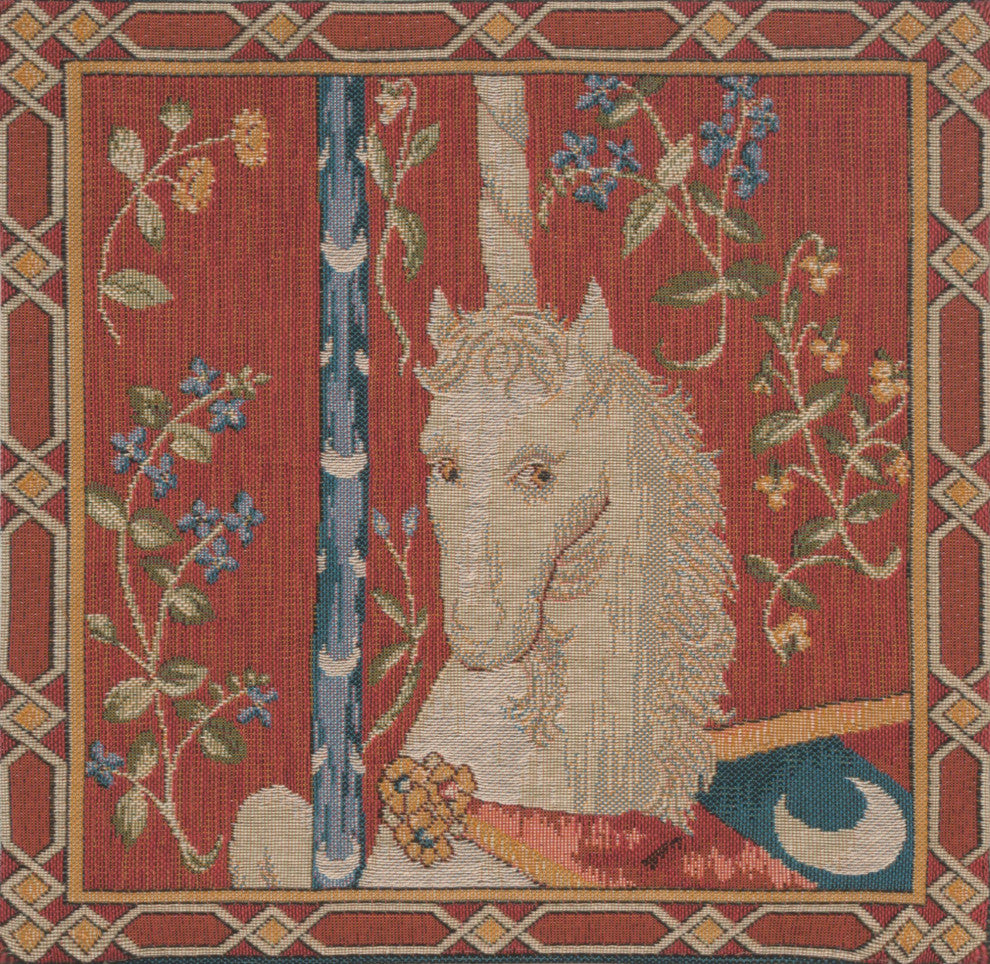 The Unicorn 1 European Cushion