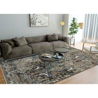 Bristol Kriotra Area Rug Gray, 2'8" X 8'