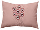 Love Balloons Valentines Indoor/Outdoor Lumbar Pillow, Pink, 14x20"