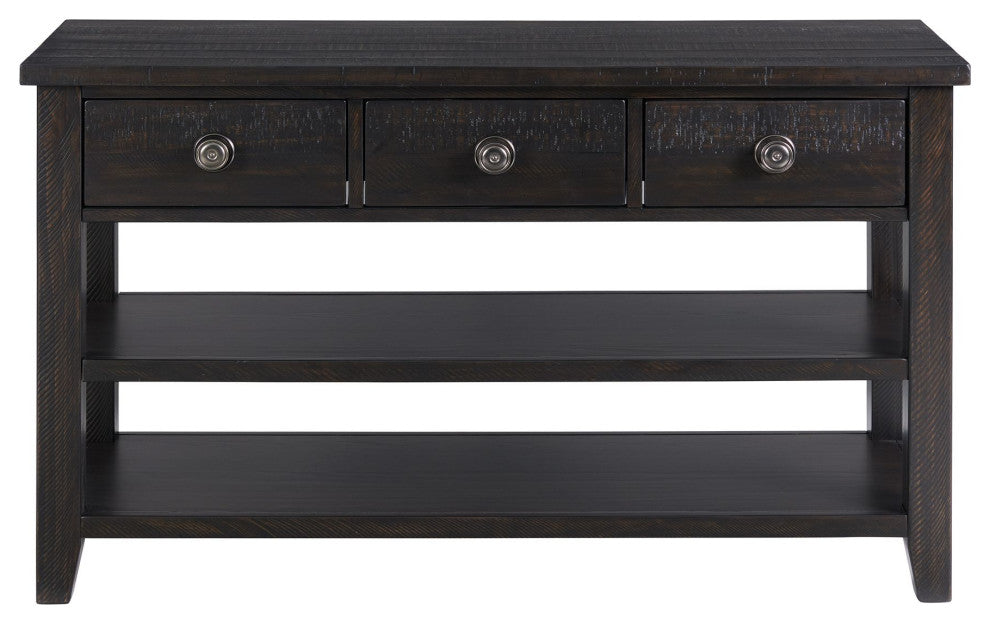 Picket House Furnishings Kahlil 3-Drawer Sofa Table