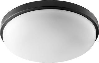 Quorum 902-15-69 LED Ceiling Mount, Black Finish