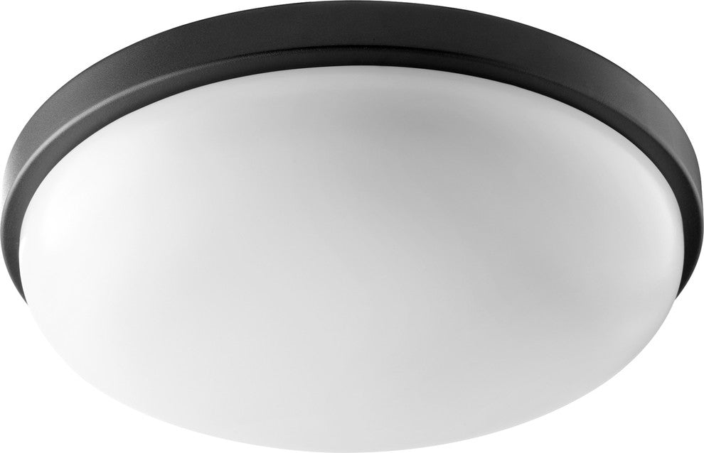 Quorum 902-15-69 LED Ceiling Mount, Black Finish