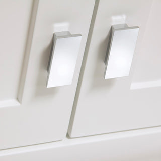 Madison 24" W x 33" H x 8" D Bath Storage Wall Cabinet, Pure White