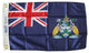 Ascension Islands, 12"x18" Nylon Flag