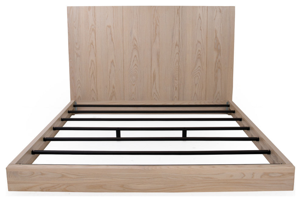 Sierra King Platform Bed, Finish: Dove