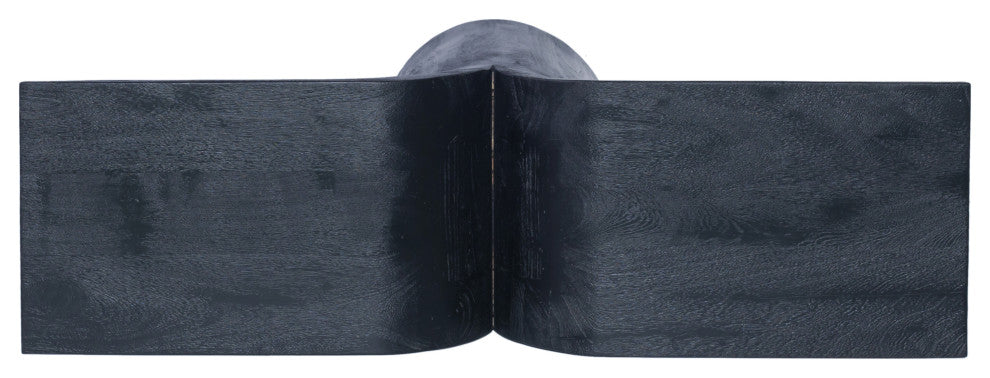 Tee Console Table, Black