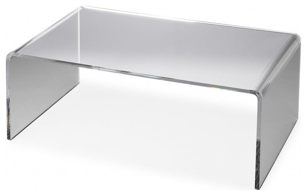 Clear Acrylic Coffee Table