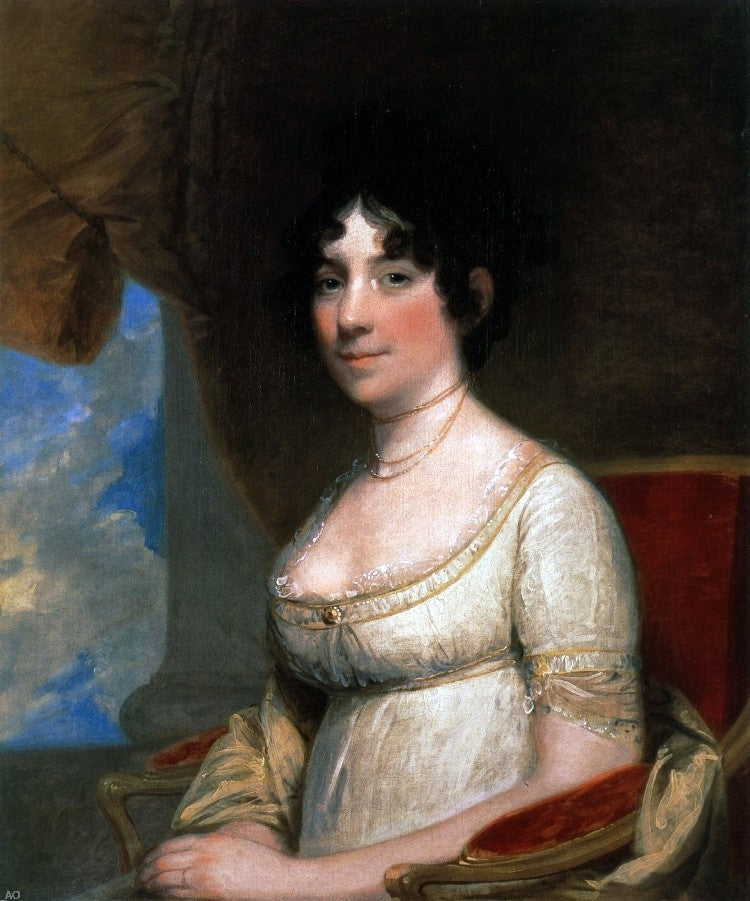 Gilbert Stuart Dolley Payne Todd Madison, Gallery Wrapped Canvas, 20"x25"