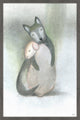 "Happy Family" Framed Painting Print, 16"x24"