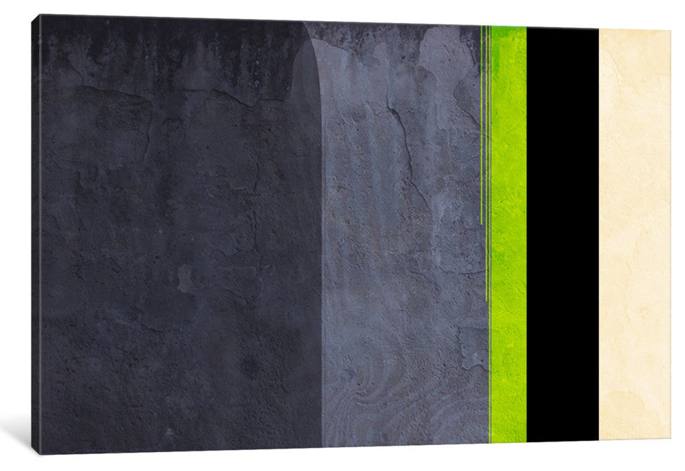 "Honeydew Slate" by iCanvas, Canvas Print, 18x12"